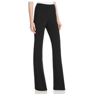 Theory Solid Black Work Business Dress Flare Pants